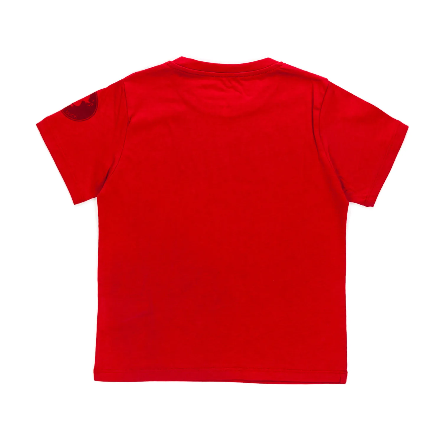 T-Shirt Rossa Cotone Unisex