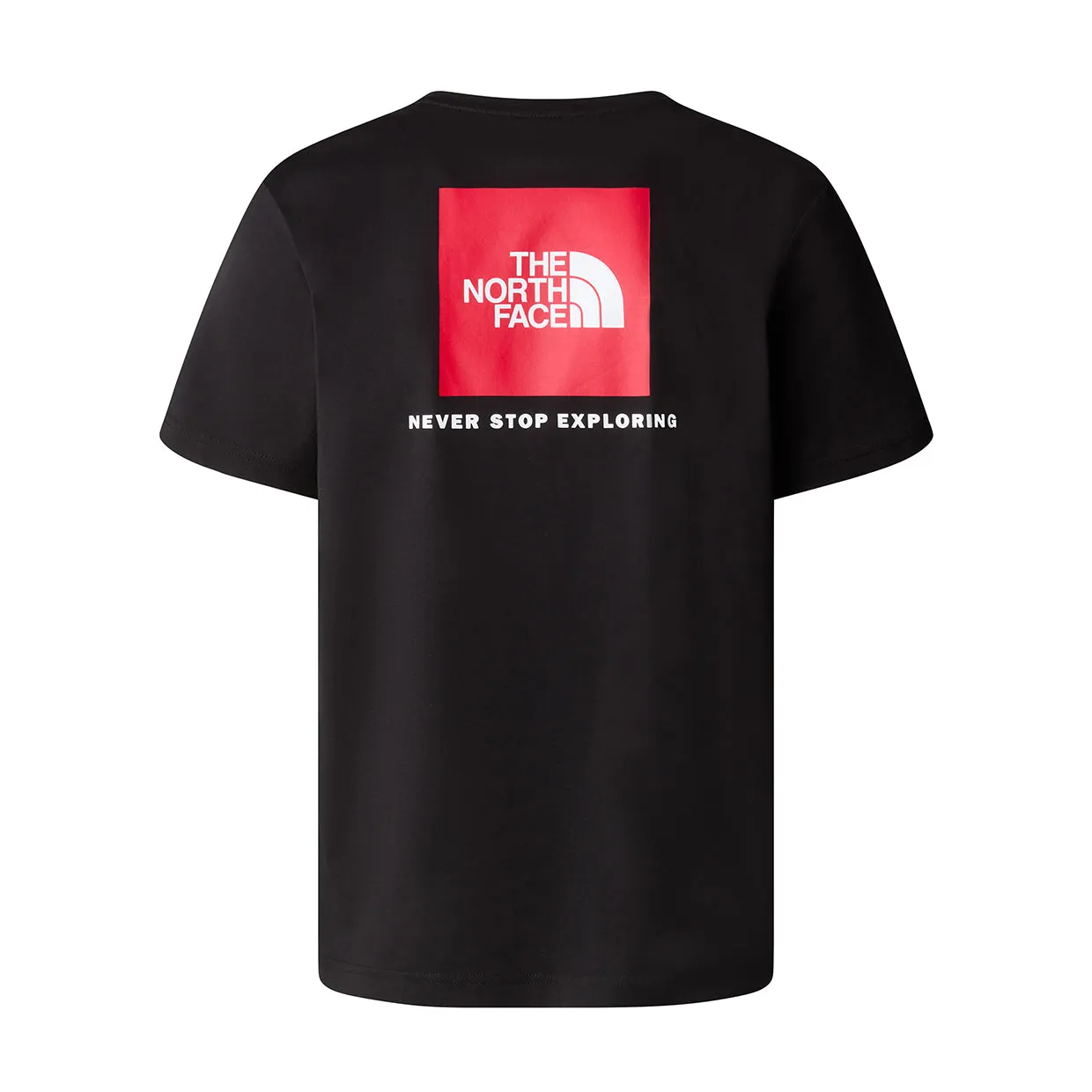 T-shirt Uomo The North Face Redbox Nero / Rosso