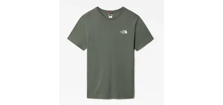 T-shirt Uomo THE NORTH FACE Simple Dome Tee Grigio