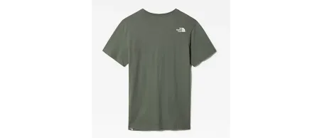 T-shirt Uomo THE NORTH FACE Simple Dome Tee Grigio