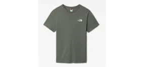 T-shirt Uomo THE NORTH FACE Simple Dome Tee Grigio