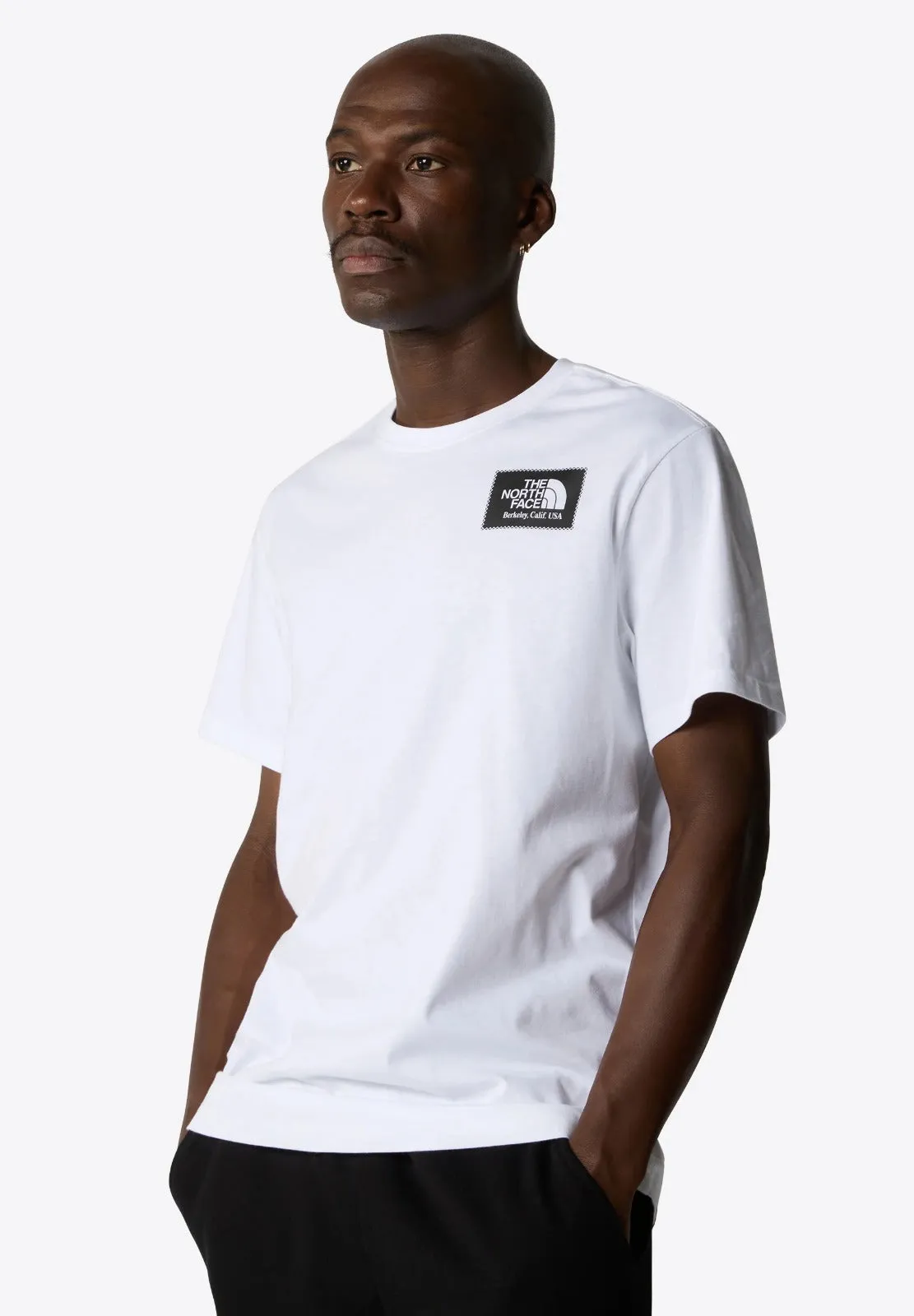 The North Face T-Shirt Mezza Manica Berkeley Bianca