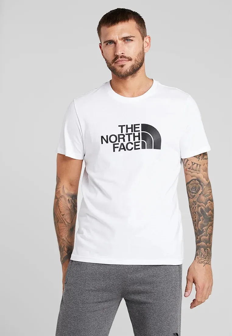 The North Face T-Shirt Mezza Manica Easy Tee Bianca 2023