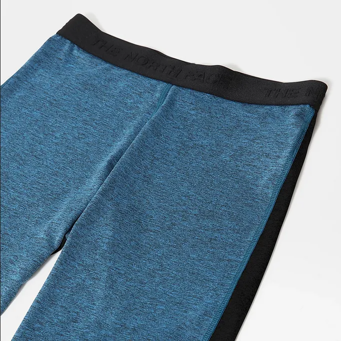 The North Face Women's Mountain Athletics Legging NF0A5IF75W8 banff blue black heather-black