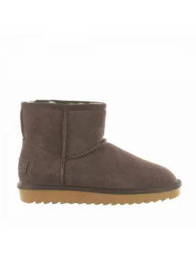 Ugg boot in camoscio