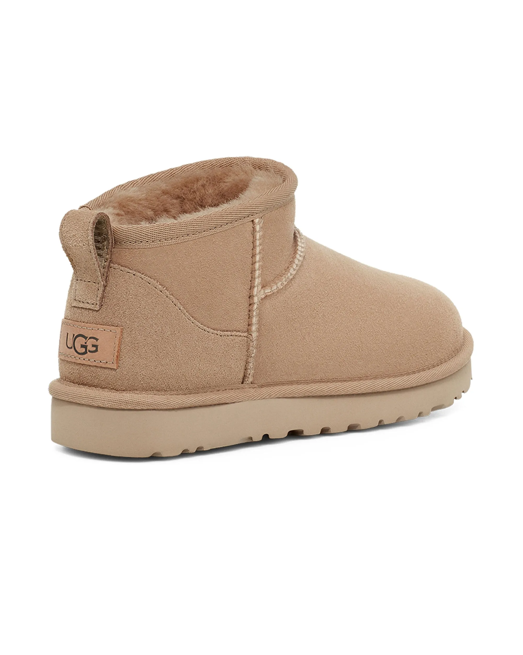 Ugg Classic Ultra Mini Marrone Donna