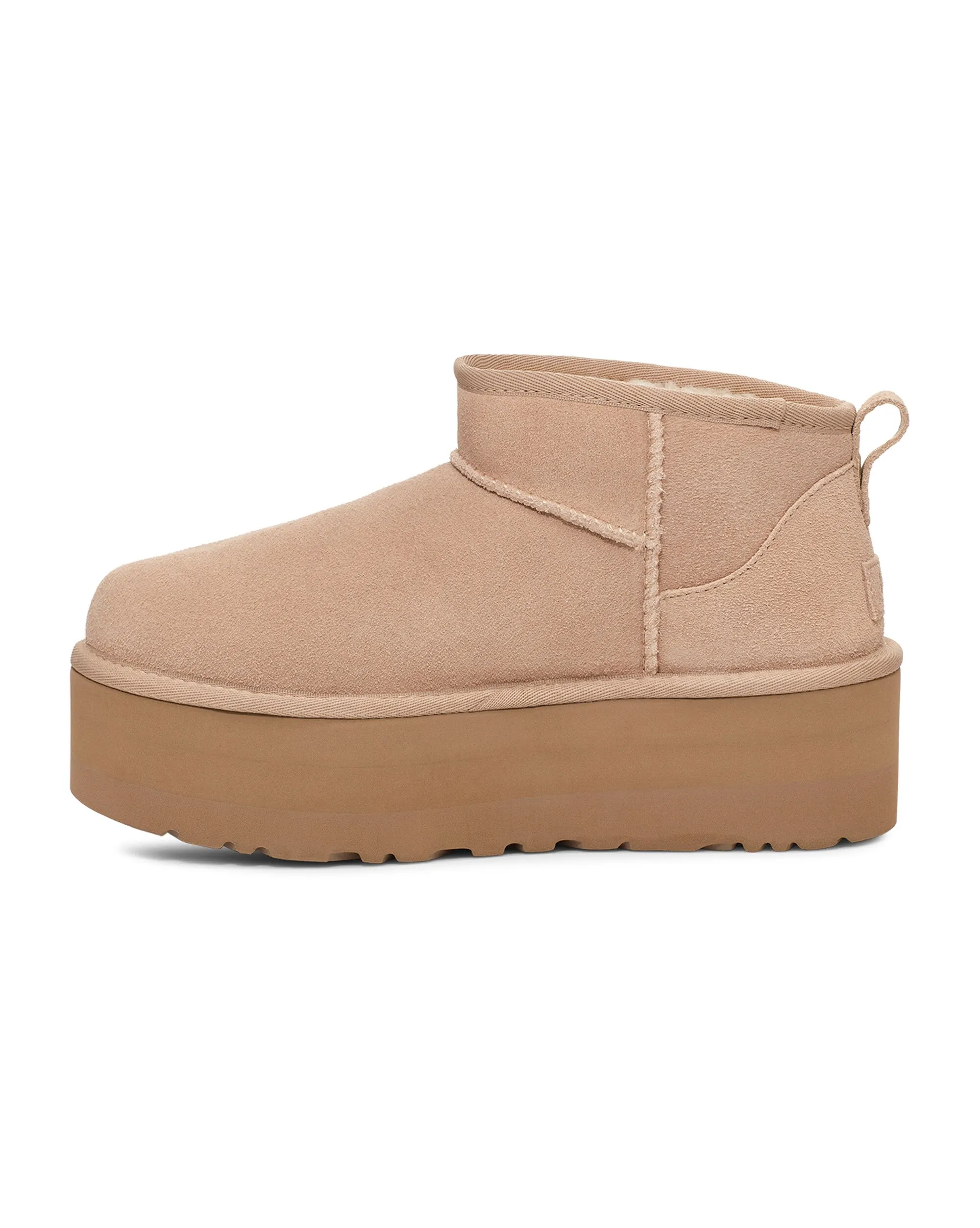 Ugg Classic Ultra Mini Platform Marrone Donna