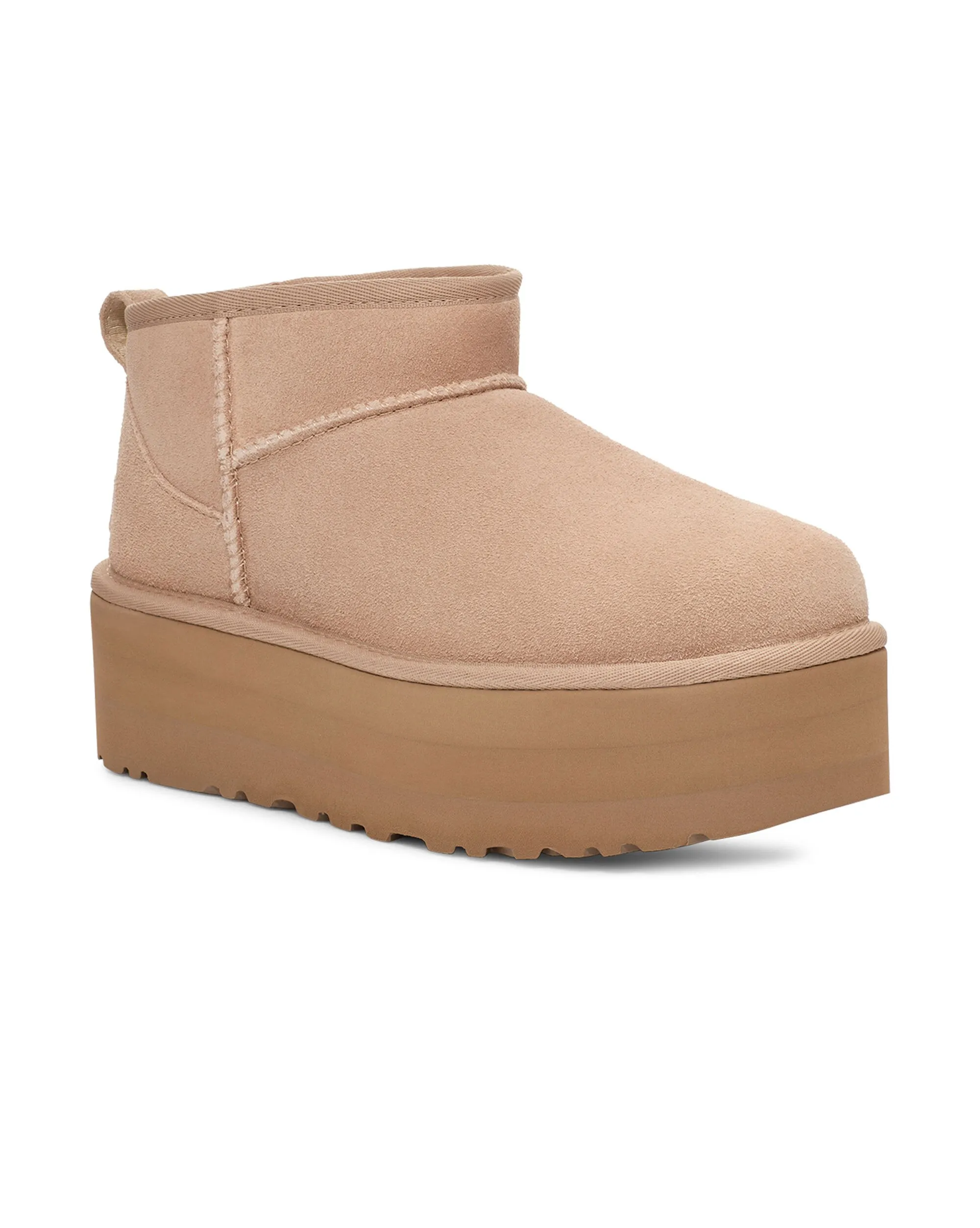 Ugg Classic Ultra Mini Platform Marrone Donna