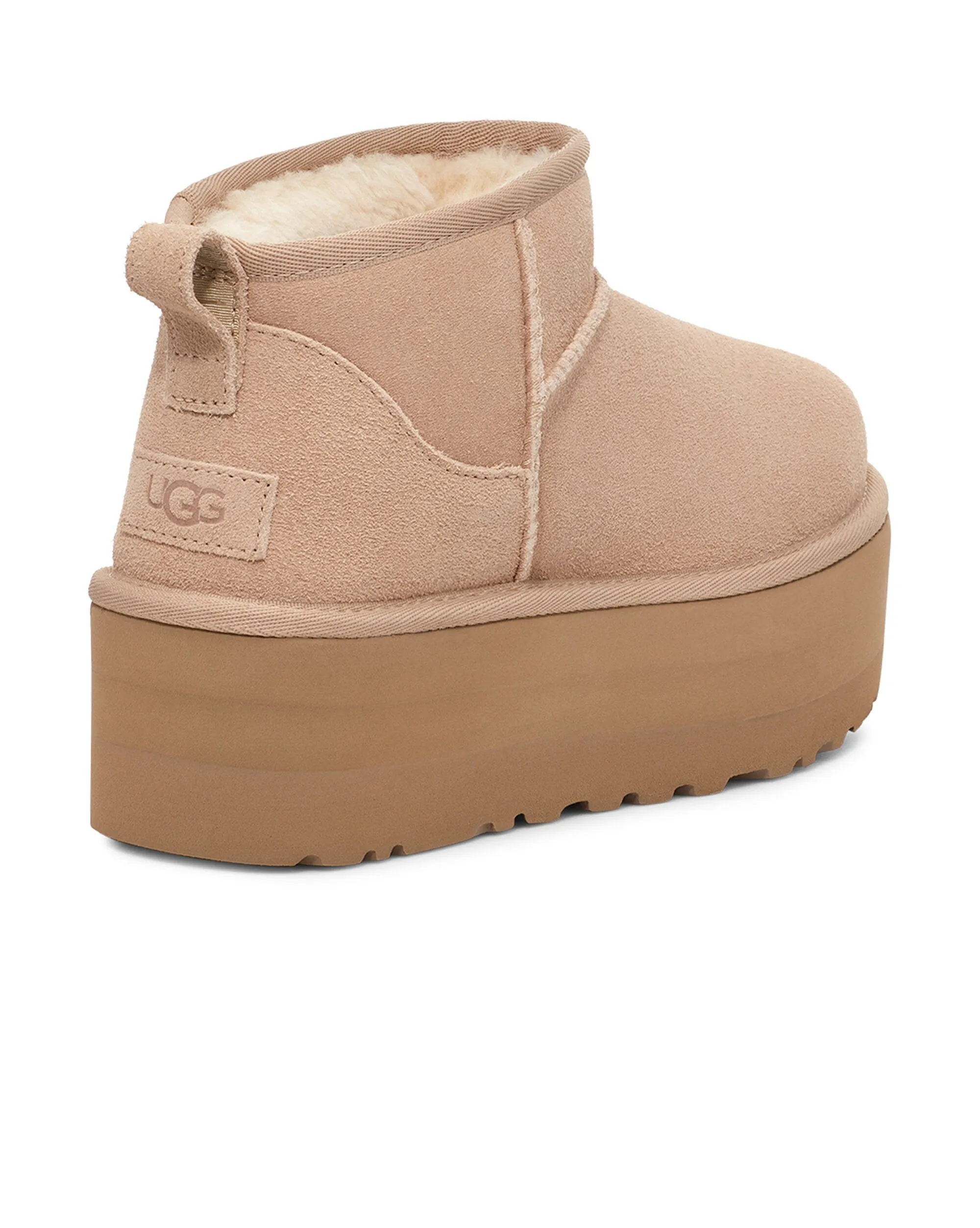 Ugg Classic Ultra Mini Platform Marrone Donna