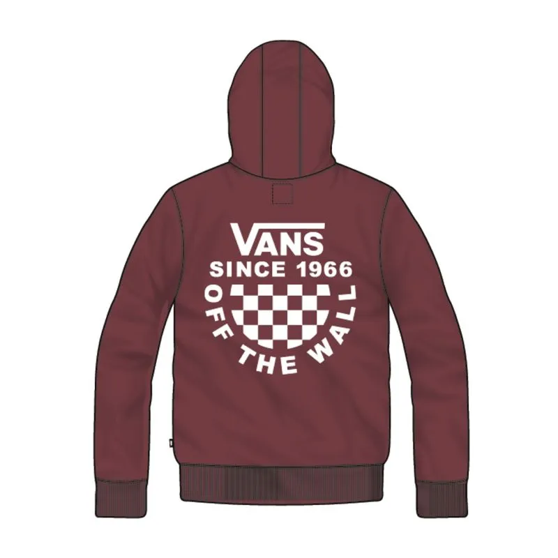 Vans Mn Have a good Sweat (Pomegranate) man