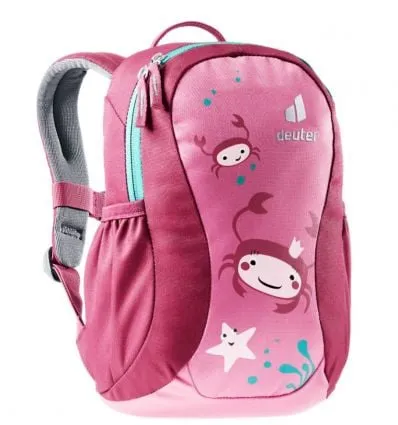 Zaino Deuter Pico (bloom ruby) bambino