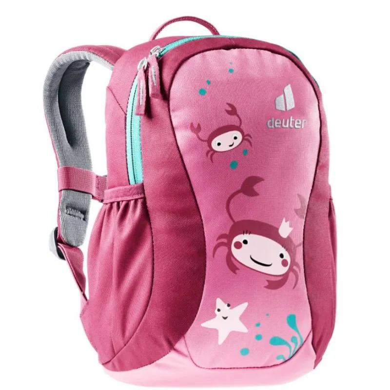 Zaino Deuter Pico (bloom ruby) bambino