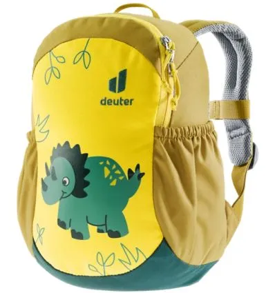 Zaino Deuter Pico (mais e curcuma) bambino