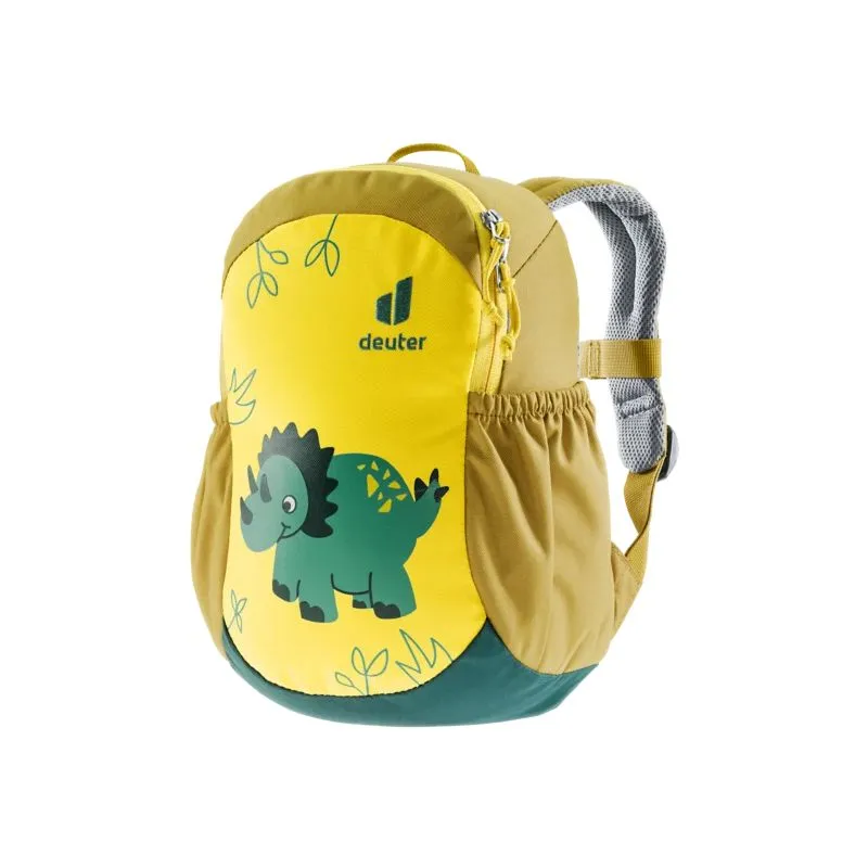 Zaino Deuter Pico (mais e curcuma) bambino